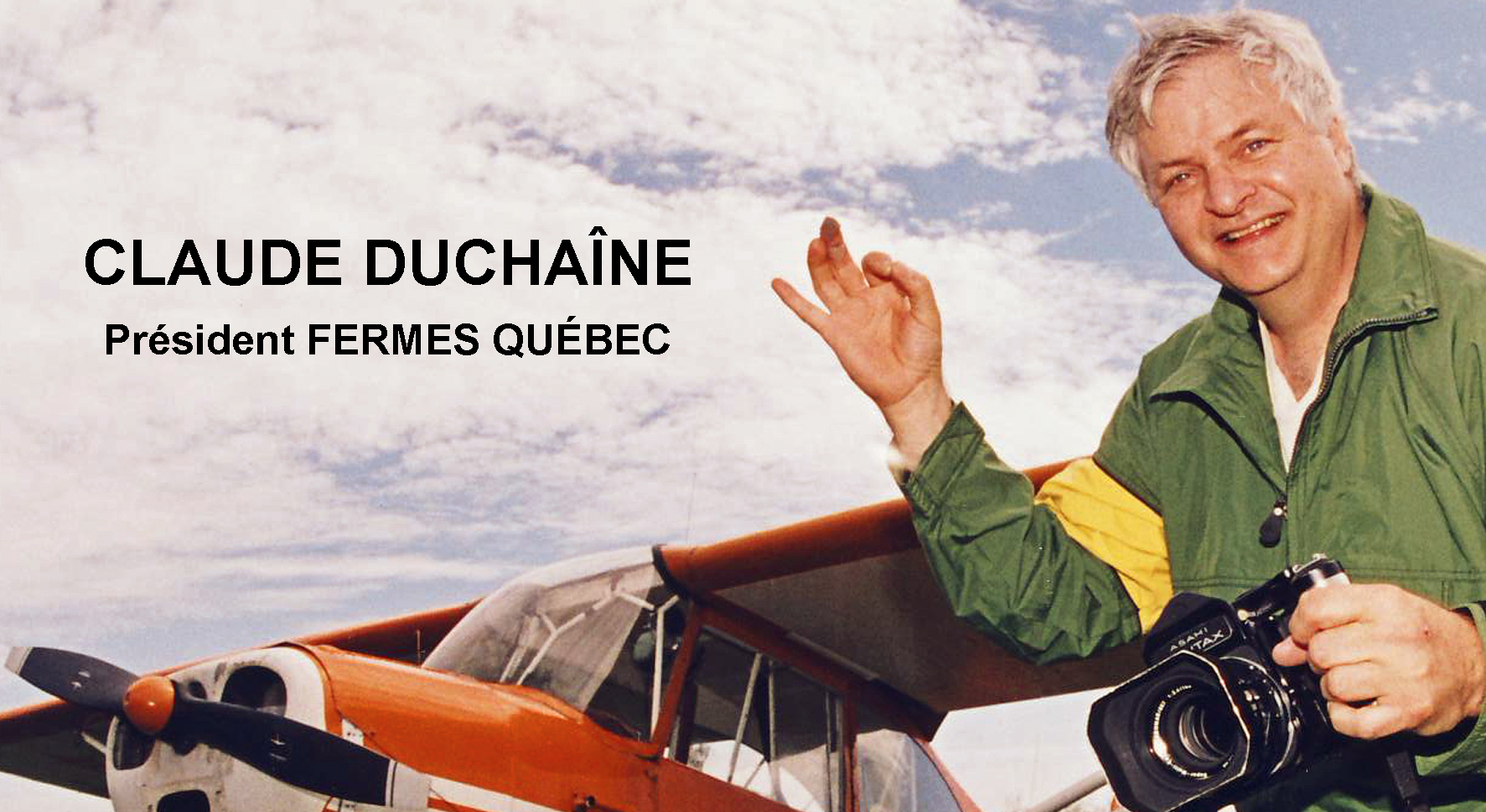 Claude Duchaine Président Fermes Québec